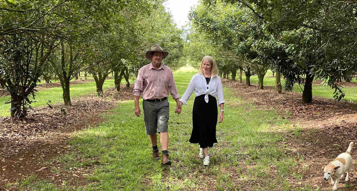 farmer & his wife