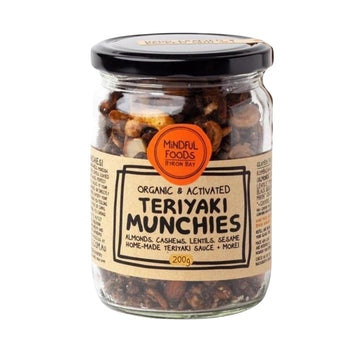 Irresistible Snacks: Teriyaki Munchies by Mindful Foods