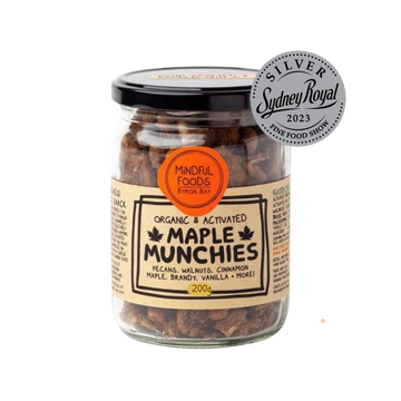 Irresistible Snacks: Maple Munchies by Mindful Foods