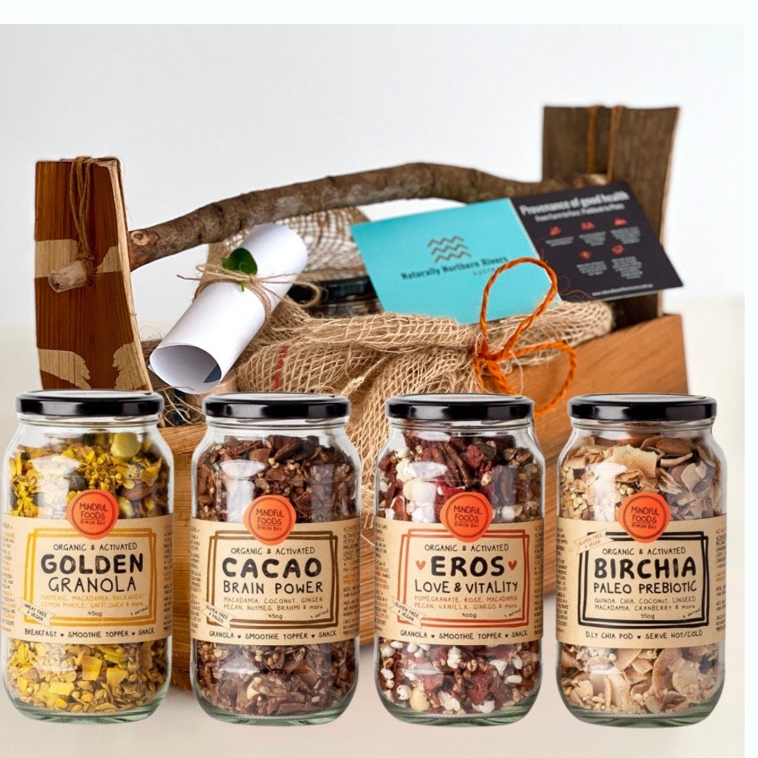 Artisan Organic Granola Gift Pack by Mindful Foods Naturally Northern