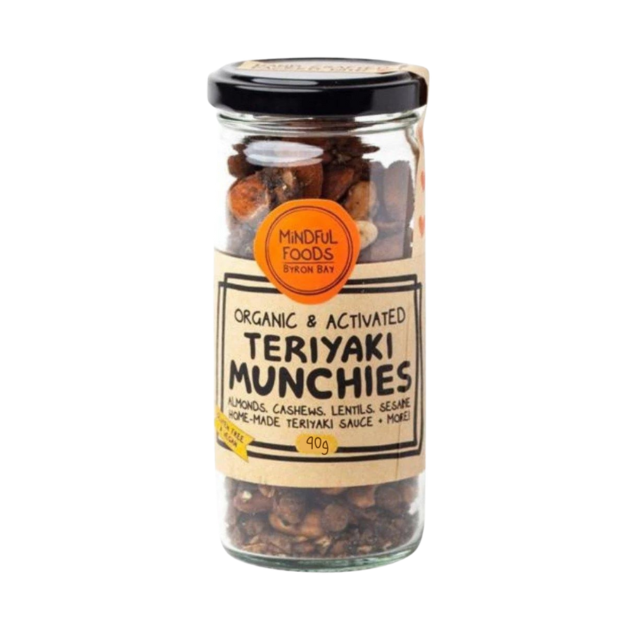 Irresistible Snacks: Teriyaki Munchies by Mindful Foods
