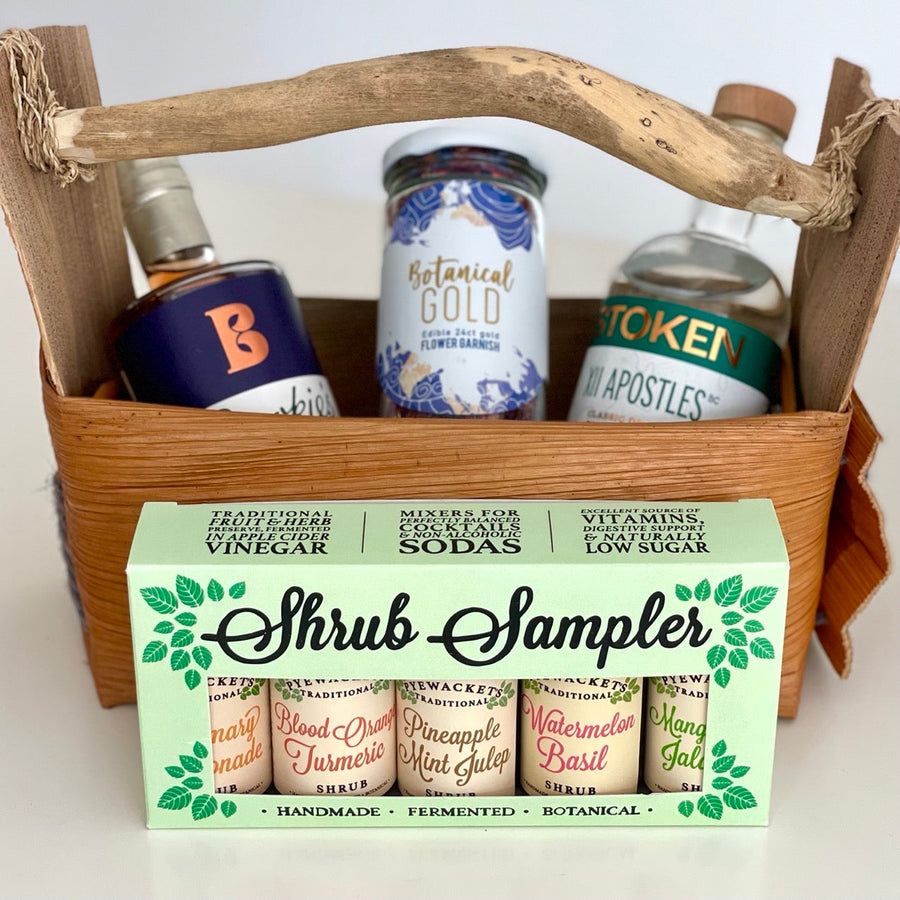 Mother's Day Combo Mixers with Mini Shrubs Gift Hamper