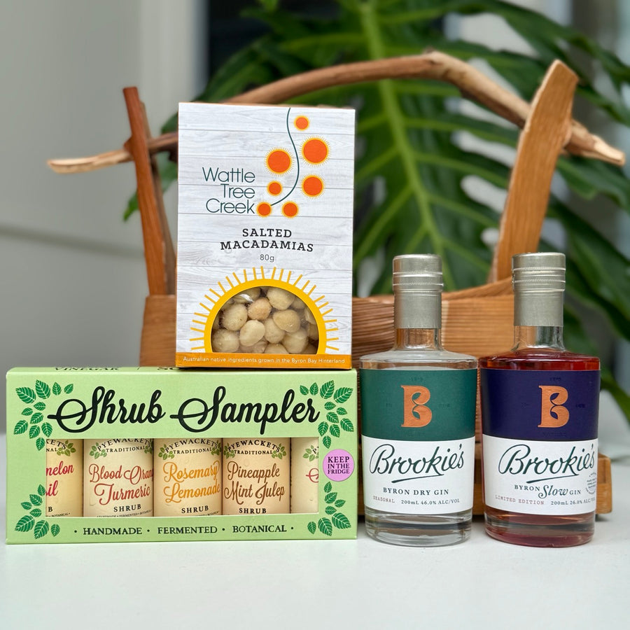 Mother's Day Combo Mixers with Mini Shrubs Gift Hamper