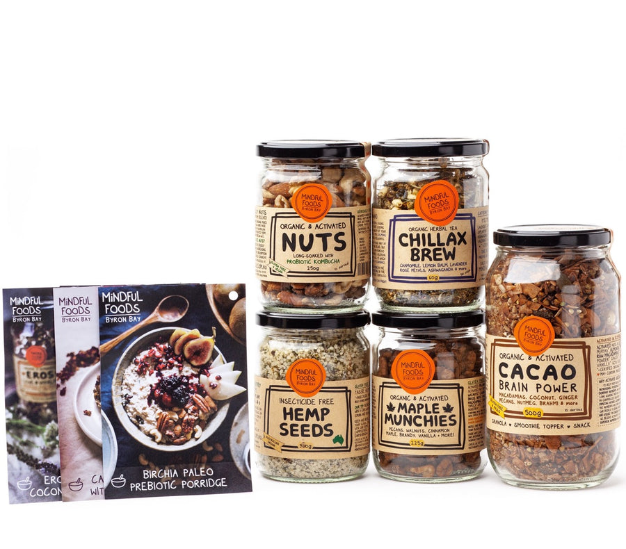 Decadance Gift Hamper by Mindful Foods
