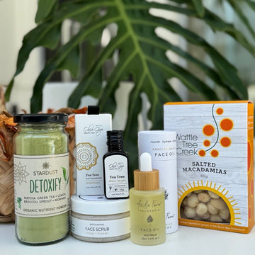 Mother's Day Detox Skincare Hamper with Stardust