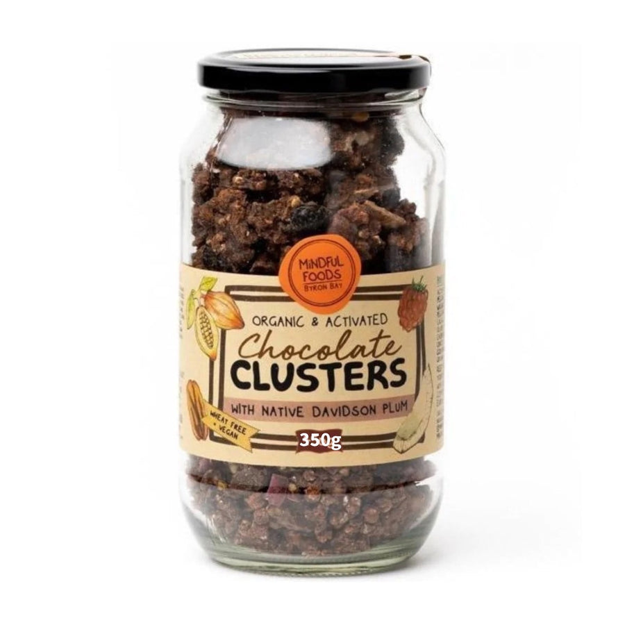 Activated Organic Chocolate Clusters by Mindful Foods