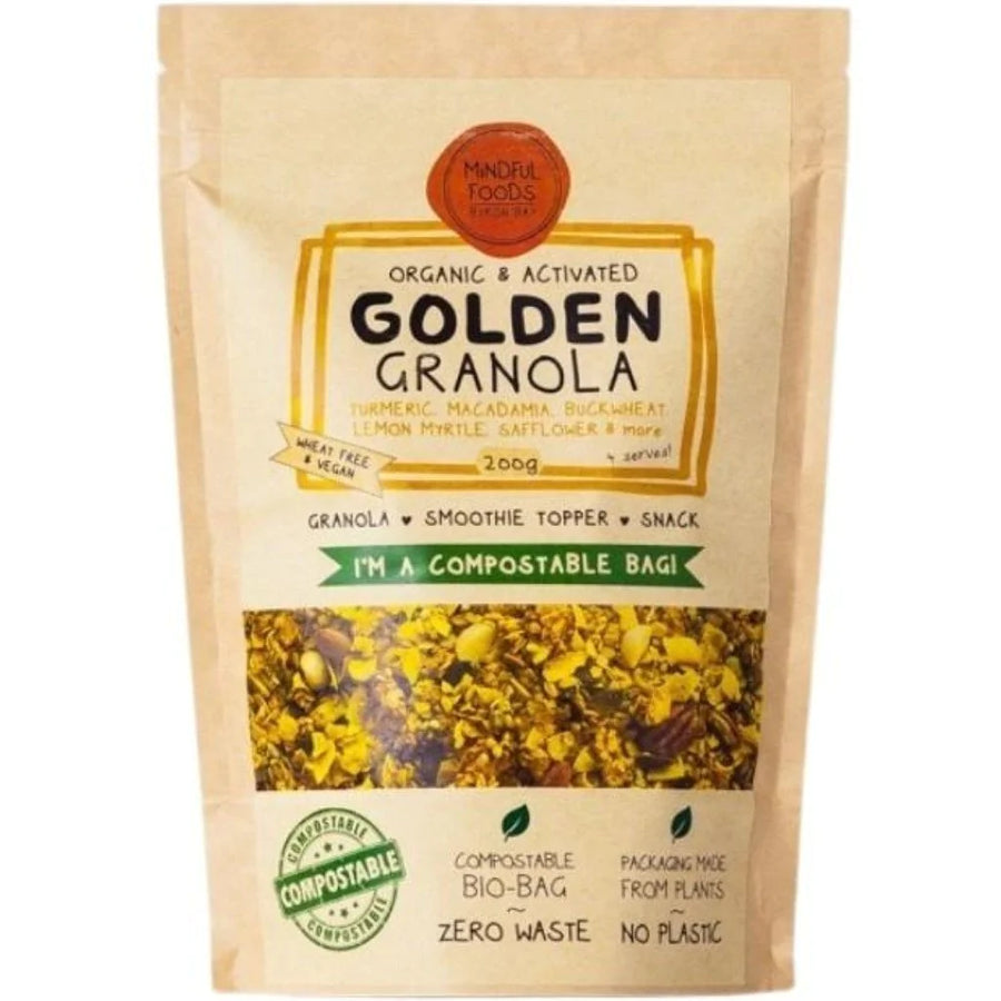 Artisan Organic Golden Granola by Mindful Foods