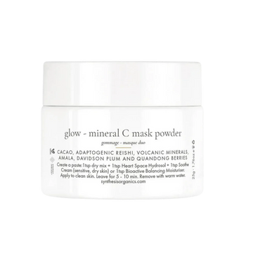 Nourishing Face Mask: Glow Mineral C