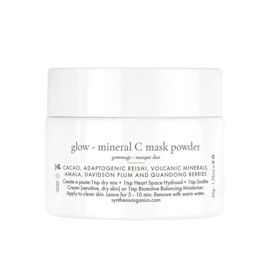 Nourishing Face Mask: Glow Mineral C