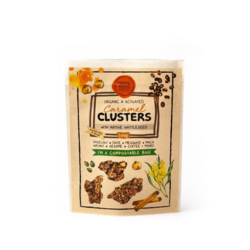 Irresistible Snacks: Caramel Clusters by Mindful Foods