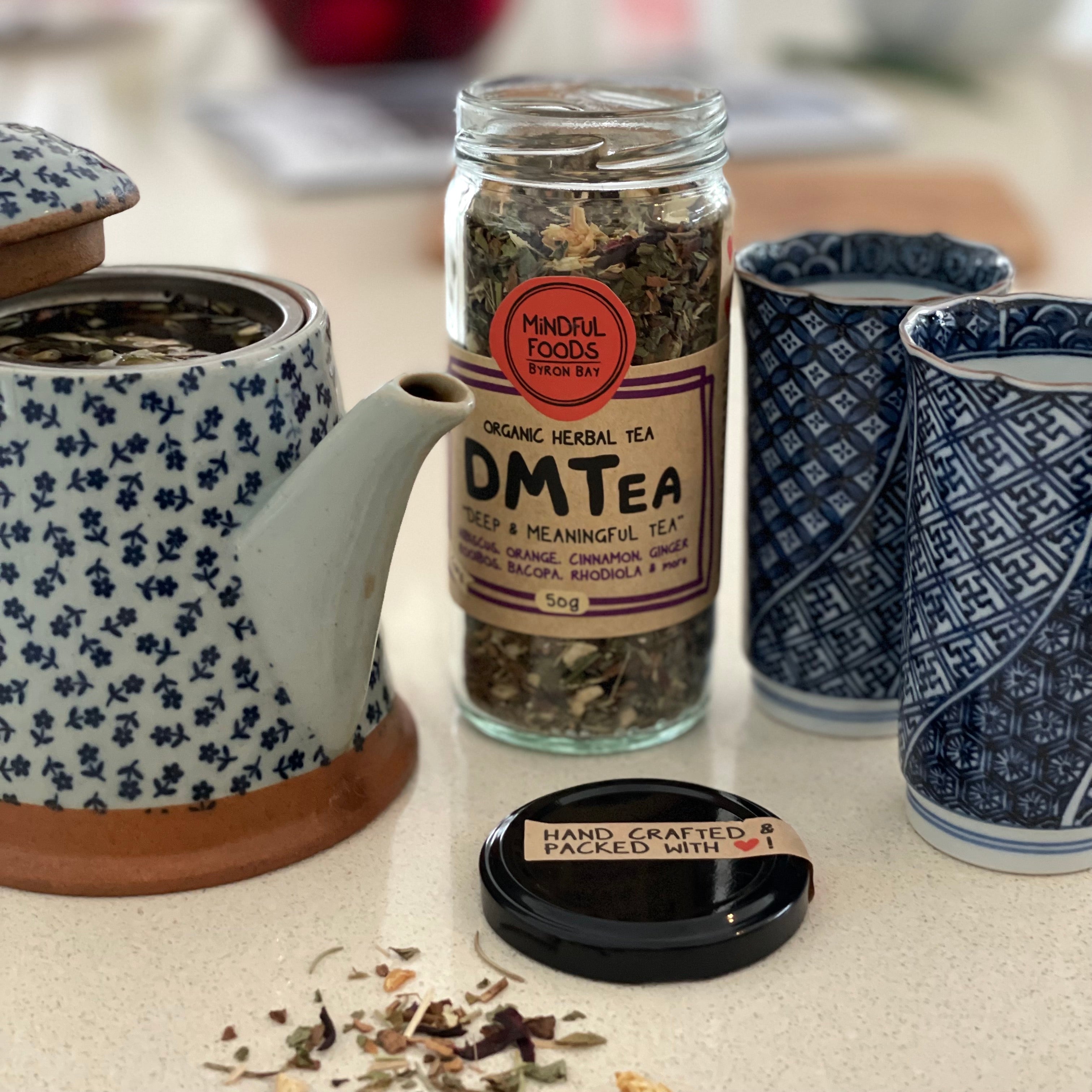 Organic Tea: DM Tea by Mindful Foods – Naturally Northern Rivers Australia