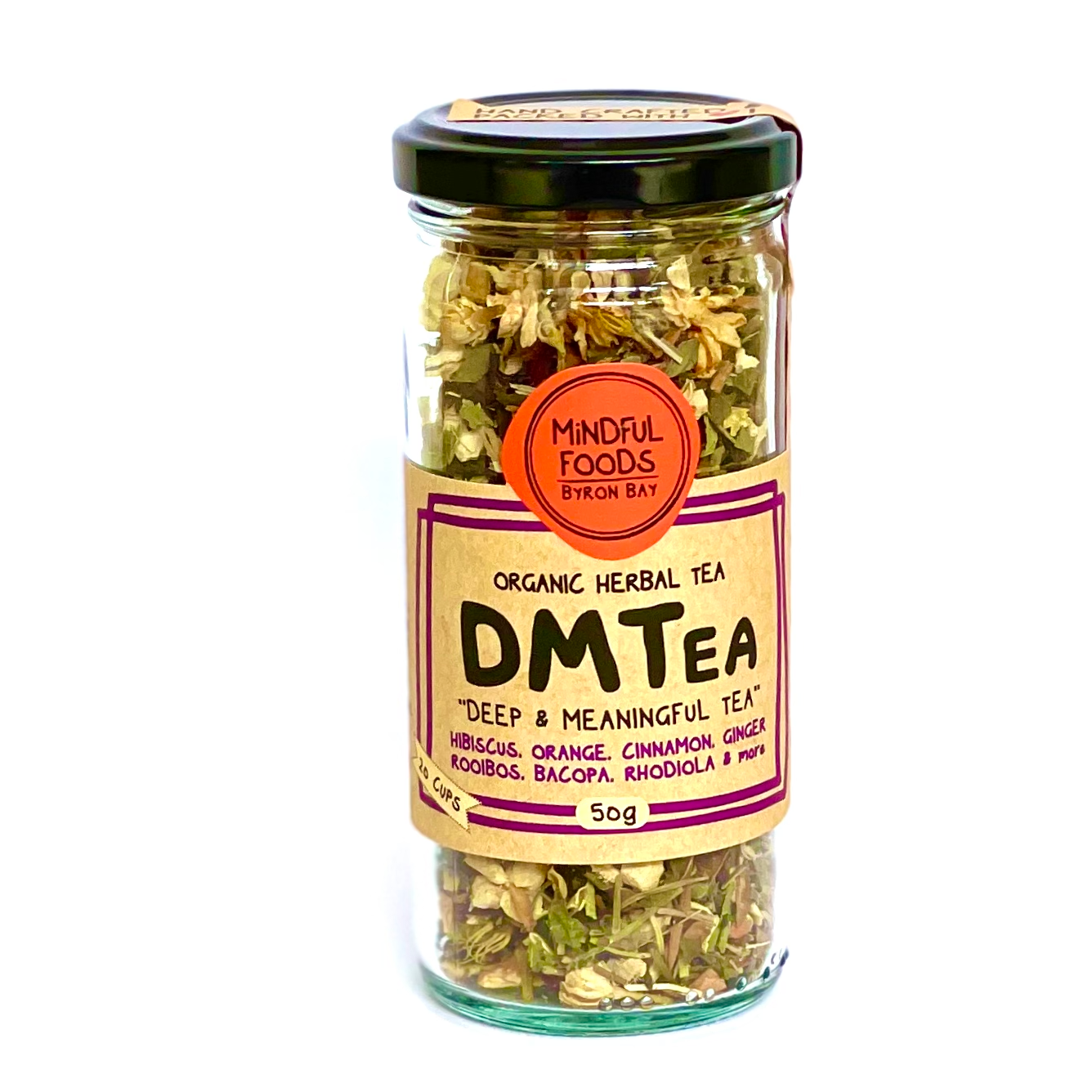 Organic Tea: DM Tea by Mindful Foods – Naturally Northern Rivers Australia