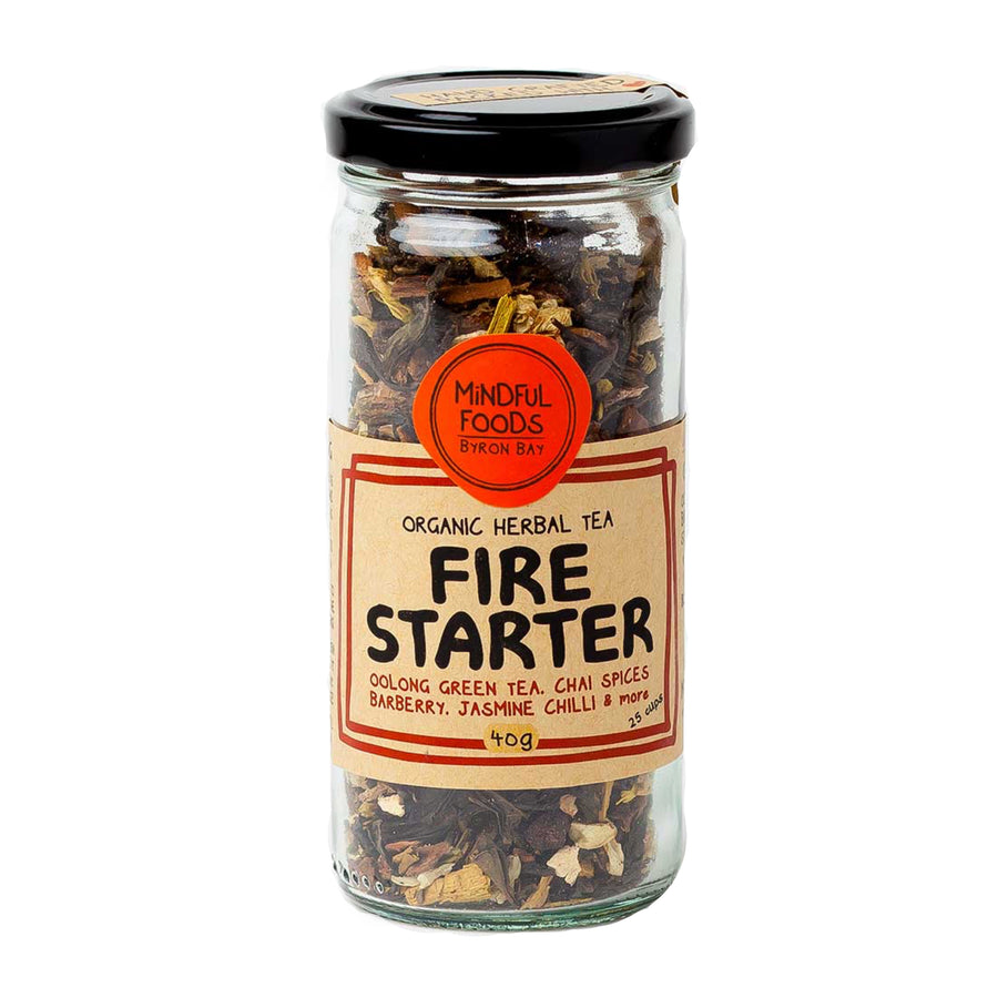 Organic Tea: Fire Starter Tea by Mindful Foods