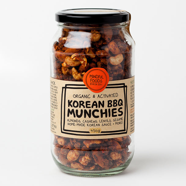 Irresistible Snacks: Korean BBQ Munchies by Mindful Foods