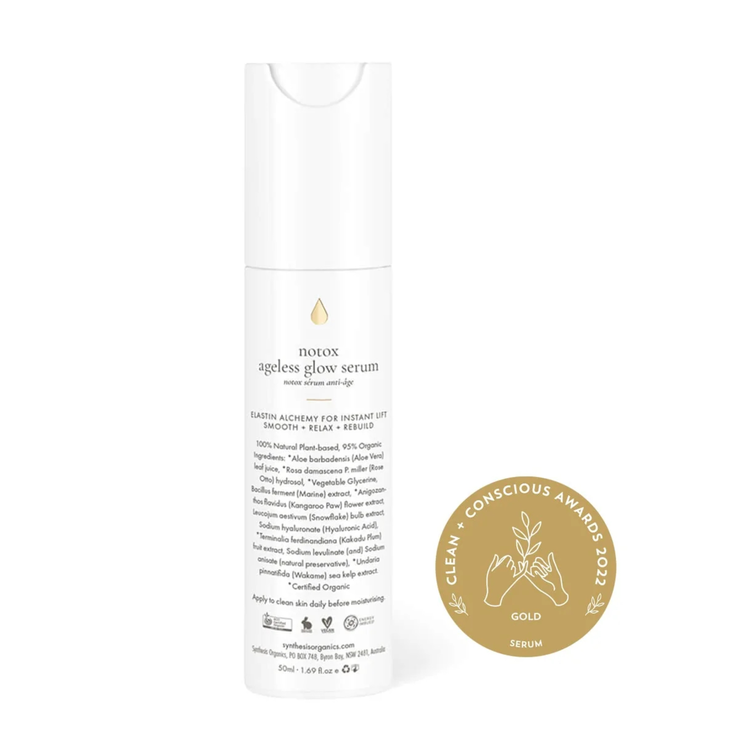 Notox Notox Ageless Glow Serum – Naturally Northern Rivers Australia