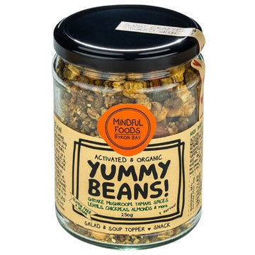 Irresistible Snacks: Organic Yummy Beans by Mindful Foods