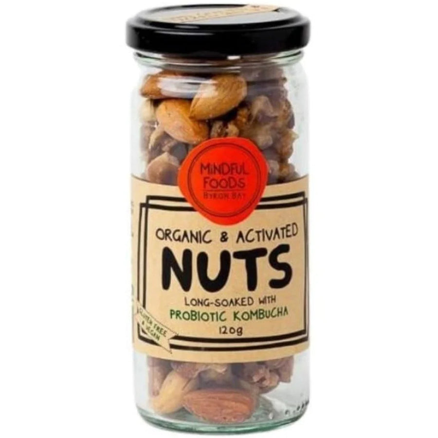 Irresistible Snacks: Organic Mixed Nuts by Mindful Foods