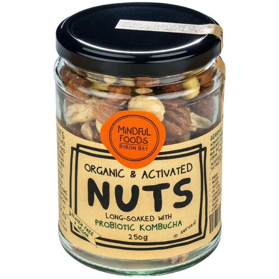Irresistible Snacks: Organic Mixed Nuts by Mindful Foods