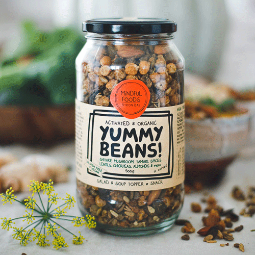 Irresistible Snacks: Organic Yummy Beans by Mindful Foods